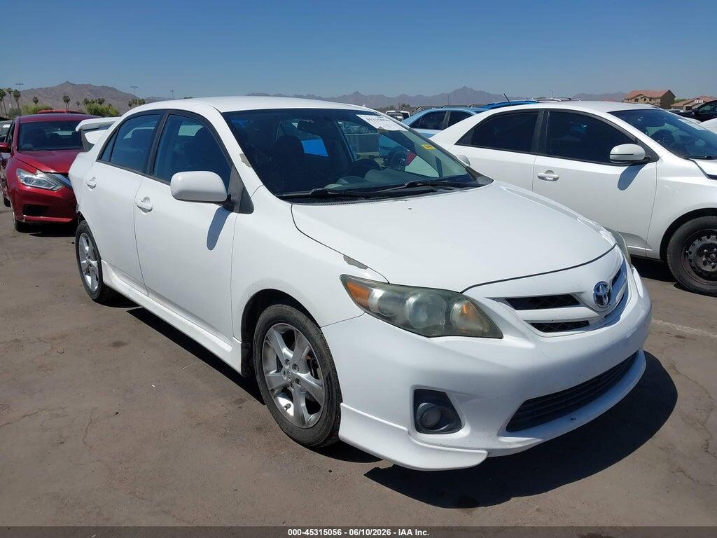 5YFBU4EE4DP091259 2013 TOYOTA COROLLA photo no. 1