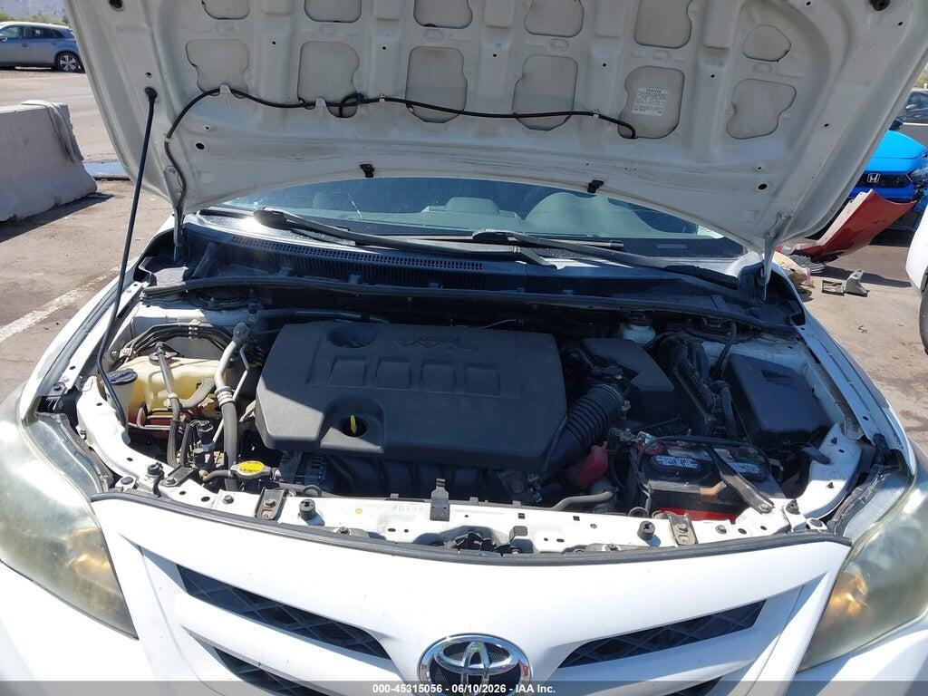 5YFBU4EE4DP091259 2013 TOYOTA COROLLA photo no. 10