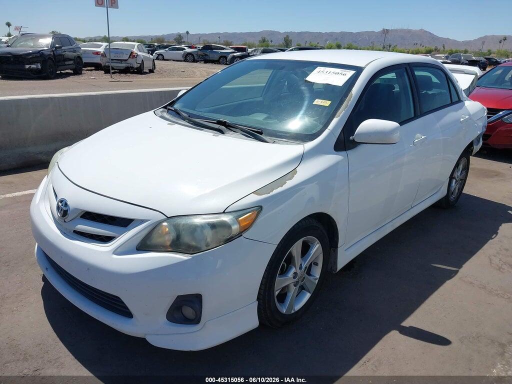 5YFBU4EE4DP091259 2013 TOYOTA COROLLA photo no. 2
