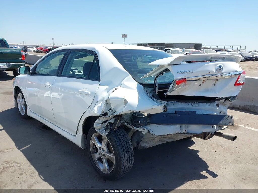 5YFBU4EE4DP091259 2013 TOYOTA COROLLA photo no. 3
