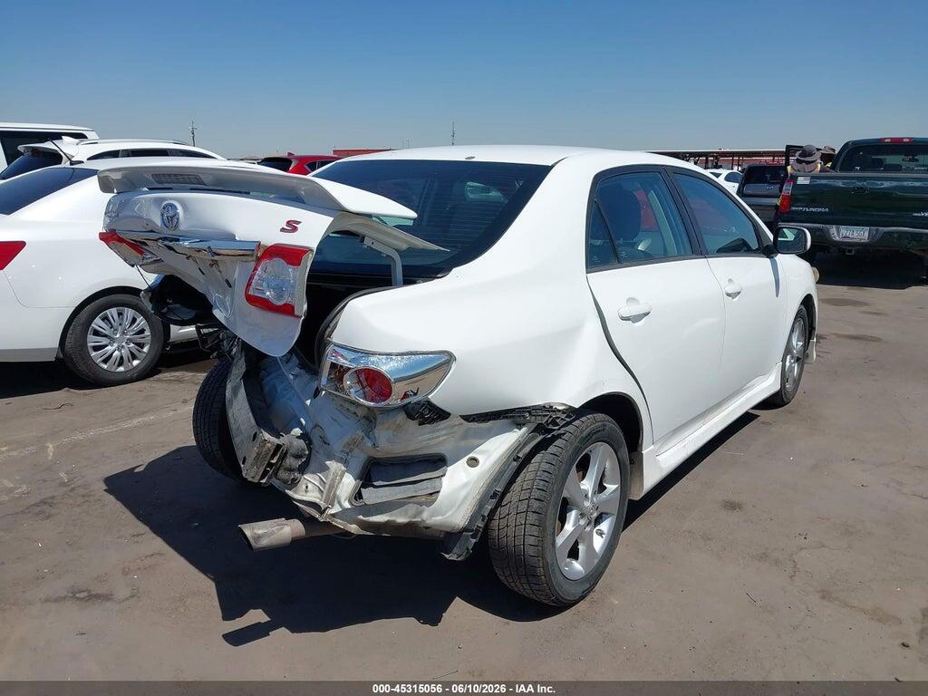 5YFBU4EE4DP091259 2013 TOYOTA COROLLA photo no. 4