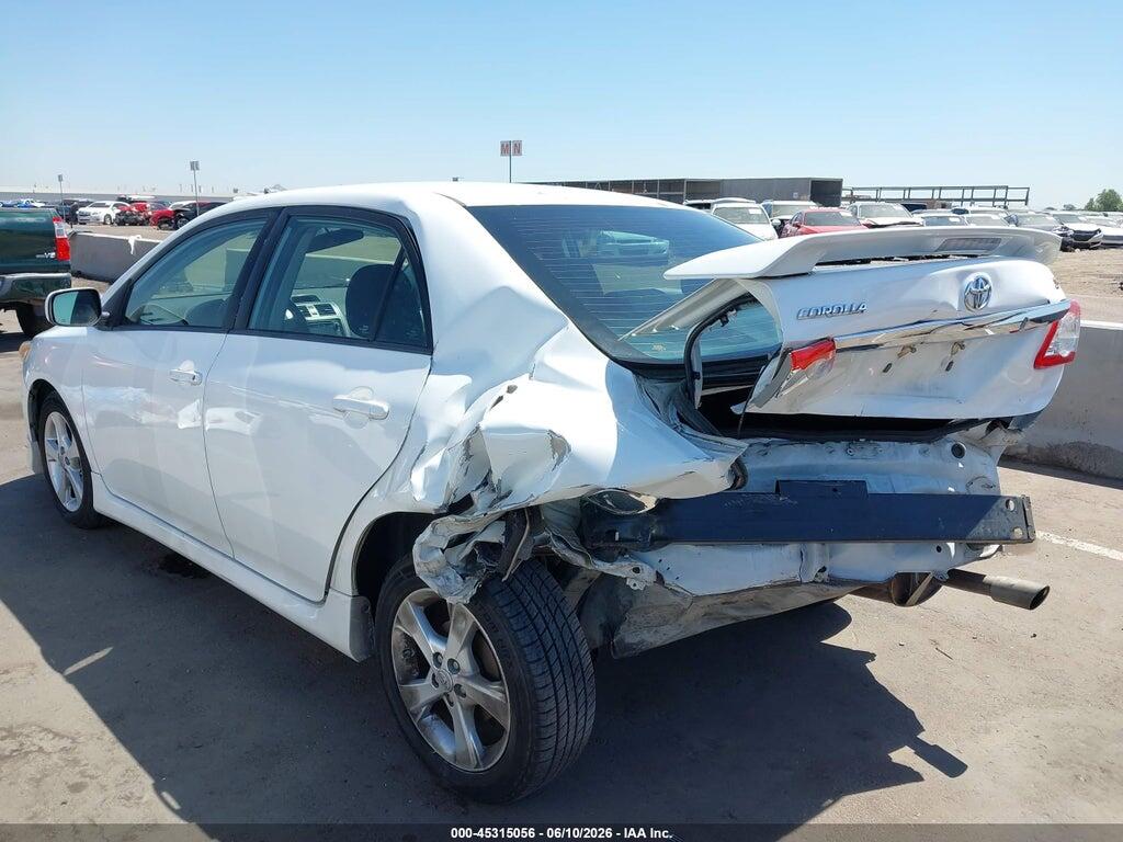 5YFBU4EE4DP091259 2013 TOYOTA COROLLA photo no. 6