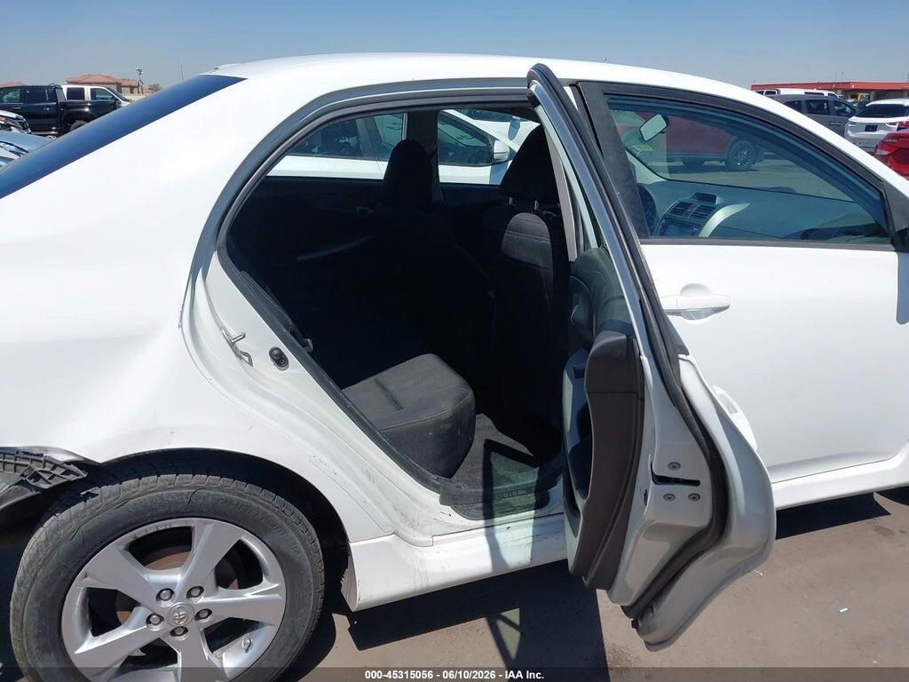 5YFBU4EE4DP091259 2013 TOYOTA COROLLA photo no. 8