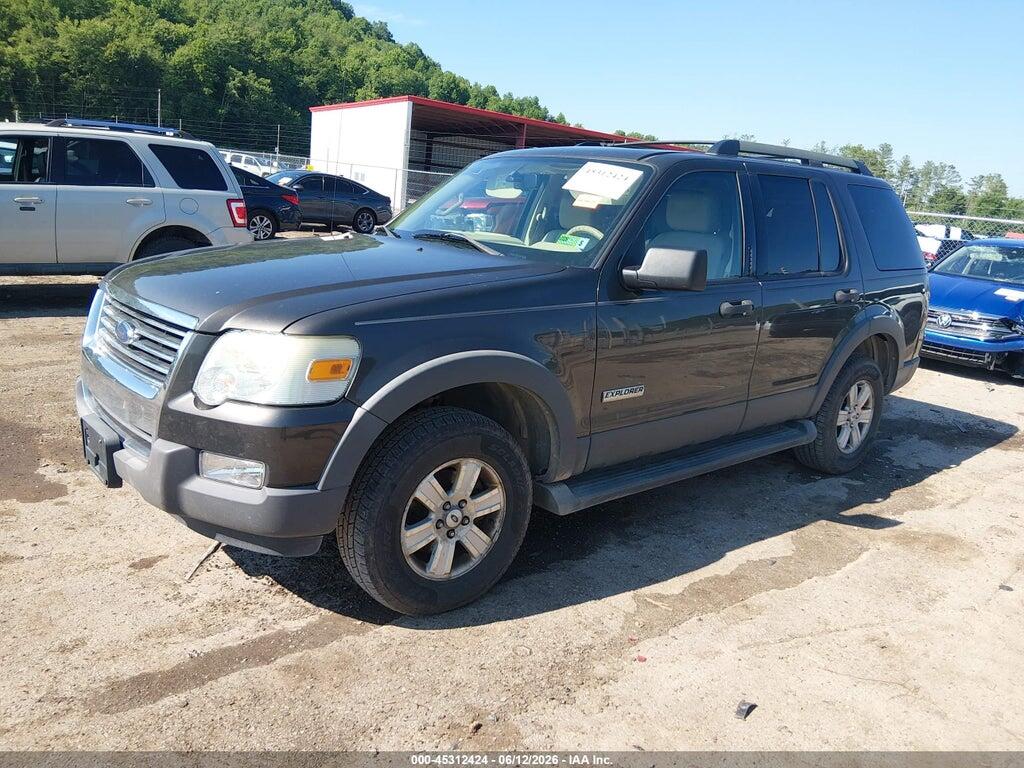 1FMEU73816UA04575 2006 FORD EXPLORER photo no. 2