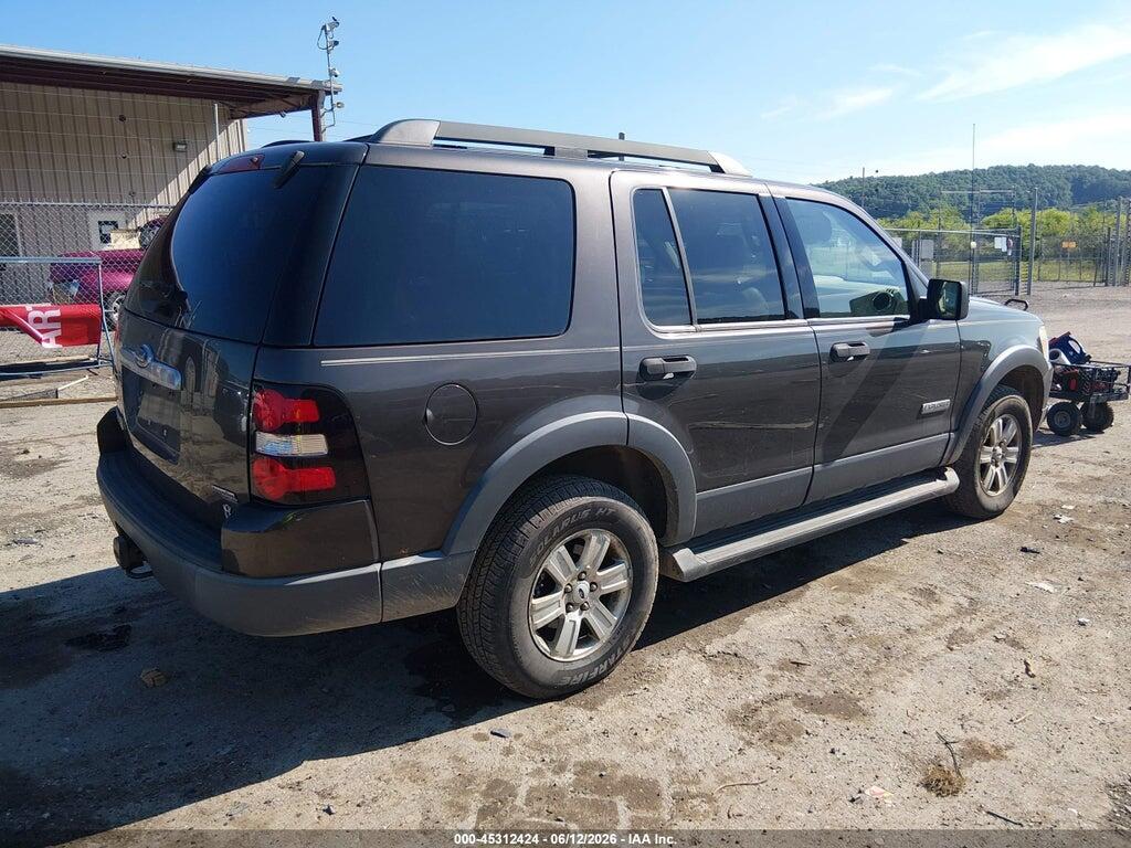 1FMEU73816UA04575 2006 FORD EXPLORER photo no. 4
