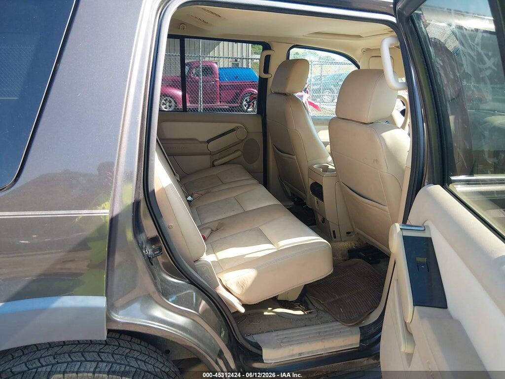 1FMEU73816UA04575 2006 FORD EXPLORER photo no. 8