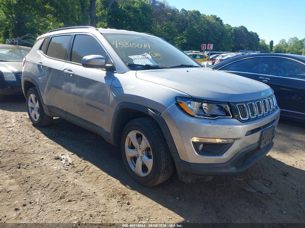 3C4NJDBB7JT435742 2018 JEEP COMPASS photo no. 1