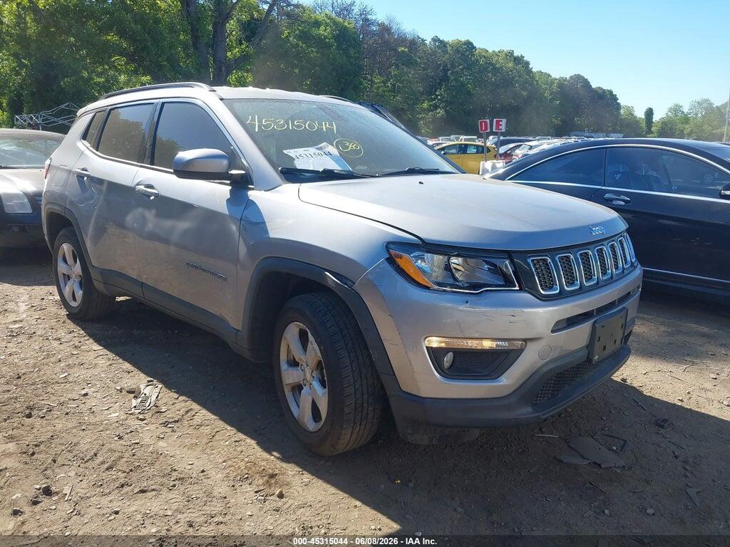 3C4NJDBB7JT435742 2018 JEEP COMPASS photo no. 6