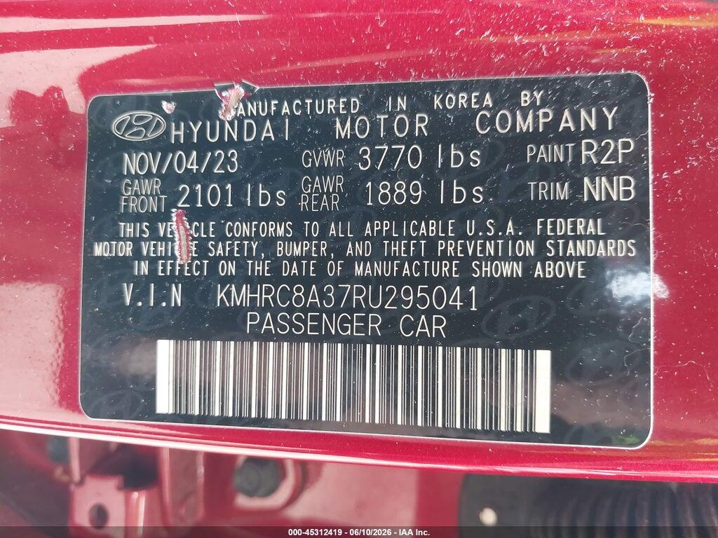 KMHRC8A37RU295041 2024 HYUNDAI VENUE photo no. 9