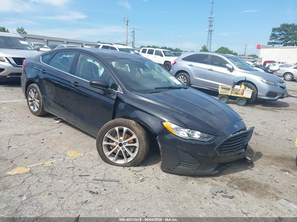 3FA6P0HD7LR249001 2020 FORD FUSION photo no. 1