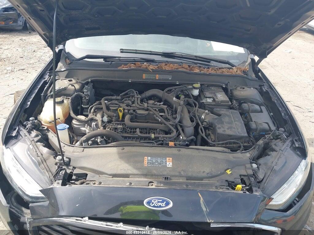 3FA6P0HD7LR249001 2020 FORD FUSION photo no. 10