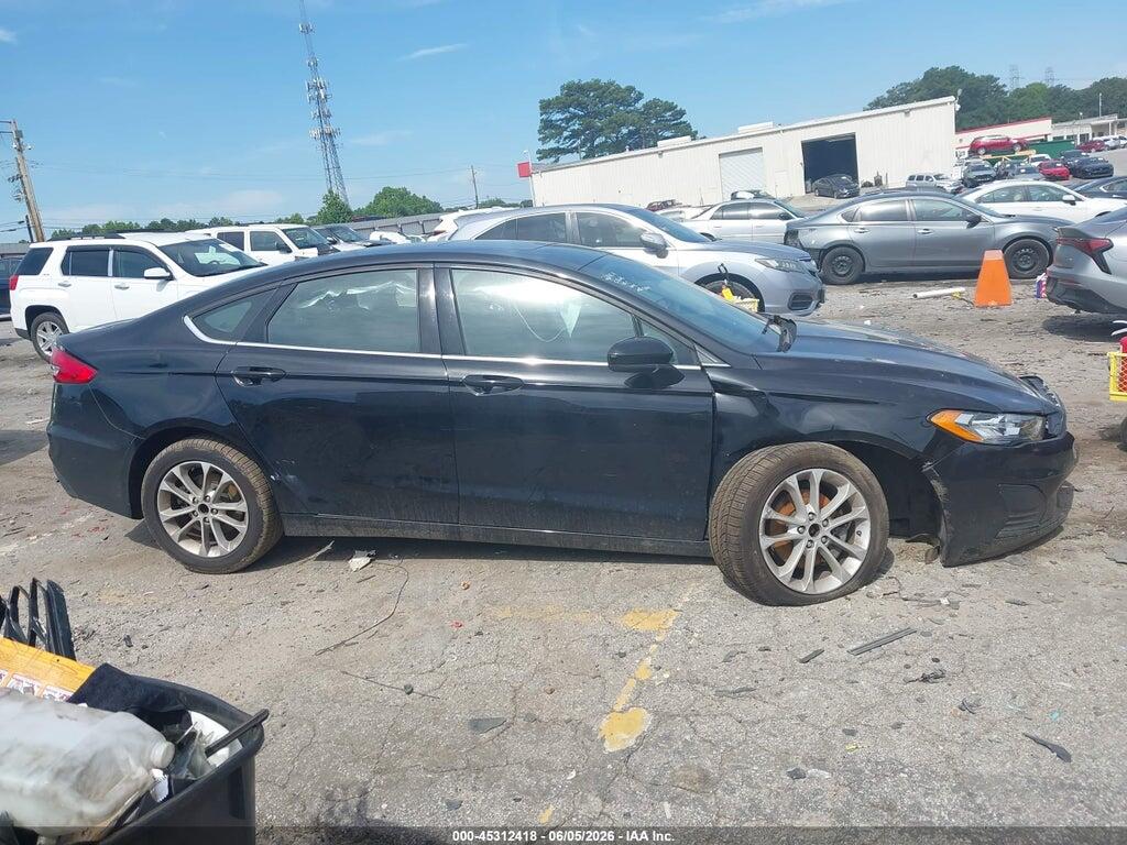 3FA6P0HD7LR249001 2020 FORD FUSION photo no. 12