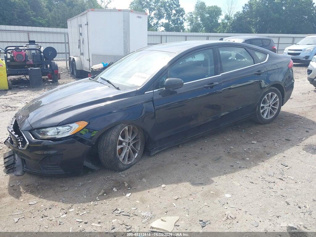 3FA6P0HD7LR249001 2020 FORD FUSION photo no. 2
