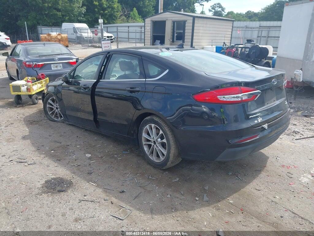 3FA6P0HD7LR249001 2020 FORD FUSION photo no. 3