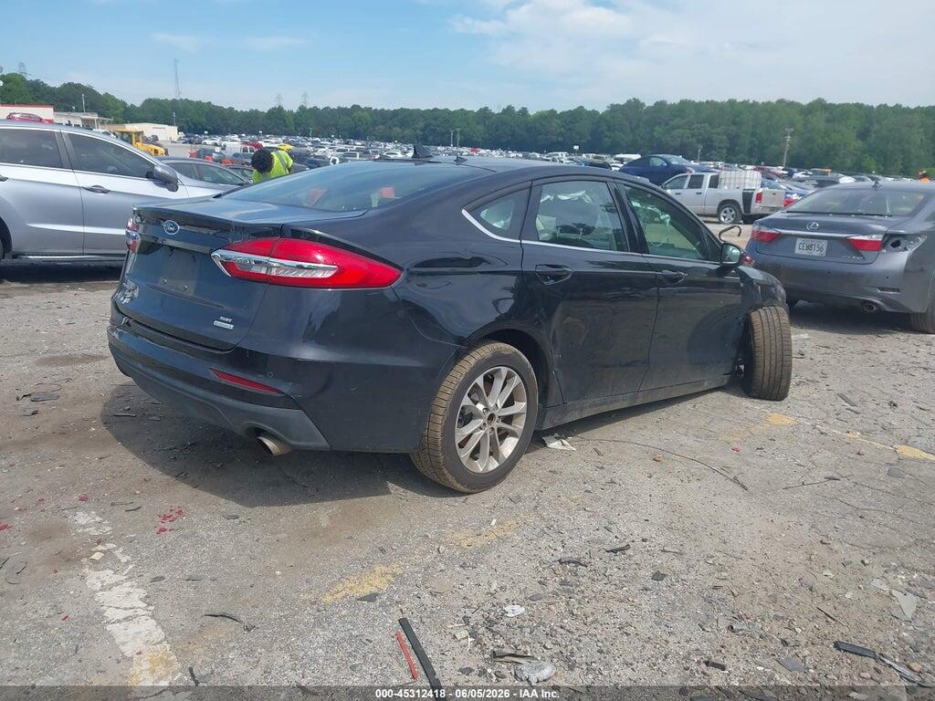 3FA6P0HD7LR249001 2020 FORD FUSION photo no. 4