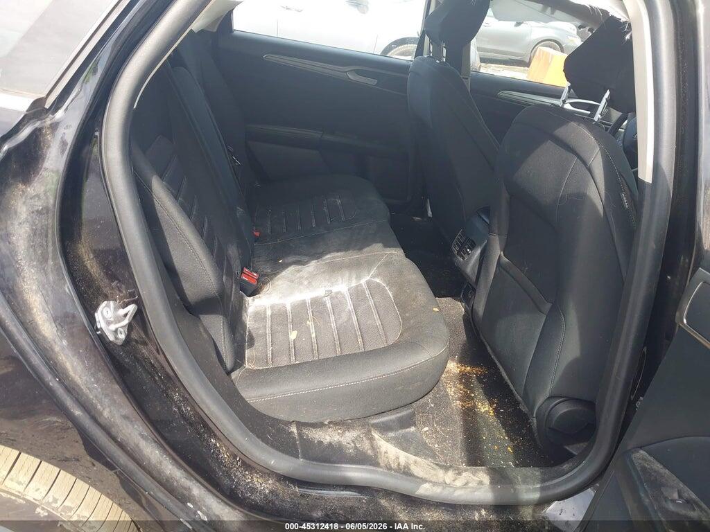3FA6P0HD7LR249001 2020 FORD FUSION photo no. 8