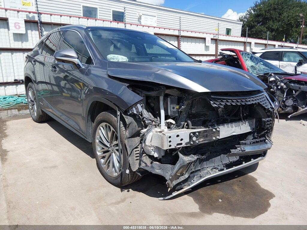2T2JGMDA1MC069152 2021 LEXUS RX 450H photo no. 1