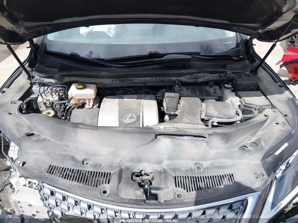2T2JGMDA1MC069152 2021 LEXUS RX 450H photo no. 10