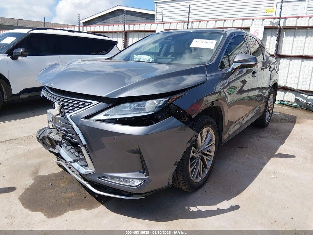 2T2JGMDA1MC069152 2021 LEXUS RX 450H photo no. 2