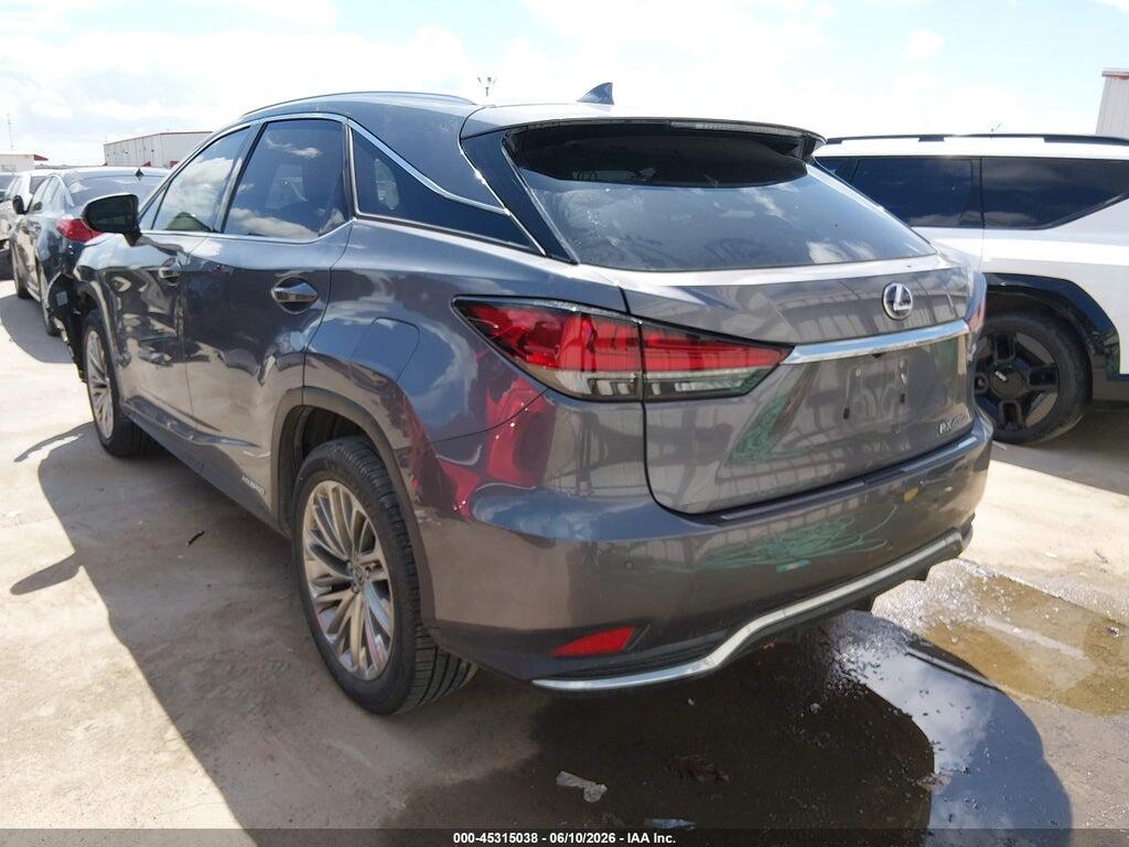 2T2JGMDA1MC069152 2021 LEXUS RX 450H photo no. 3