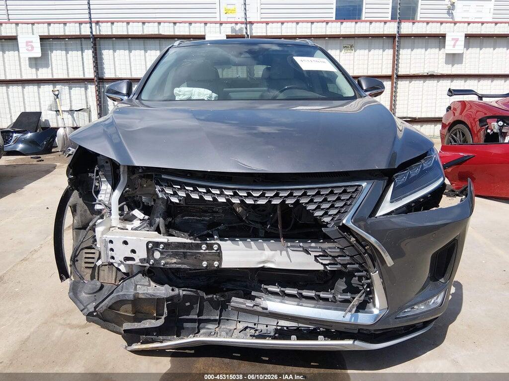 2T2JGMDA1MC069152 2021 LEXUS RX 450H photo no. 6