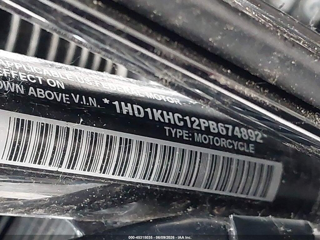 1HD1KHC12PB674892 2023 HARLEY-DAVIDSON FLTRX photo no. 10