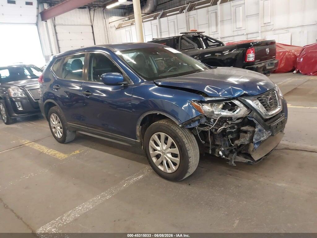 KNMAT2MVXLP527262 2020 NISSAN ROGUE photo no. 1
