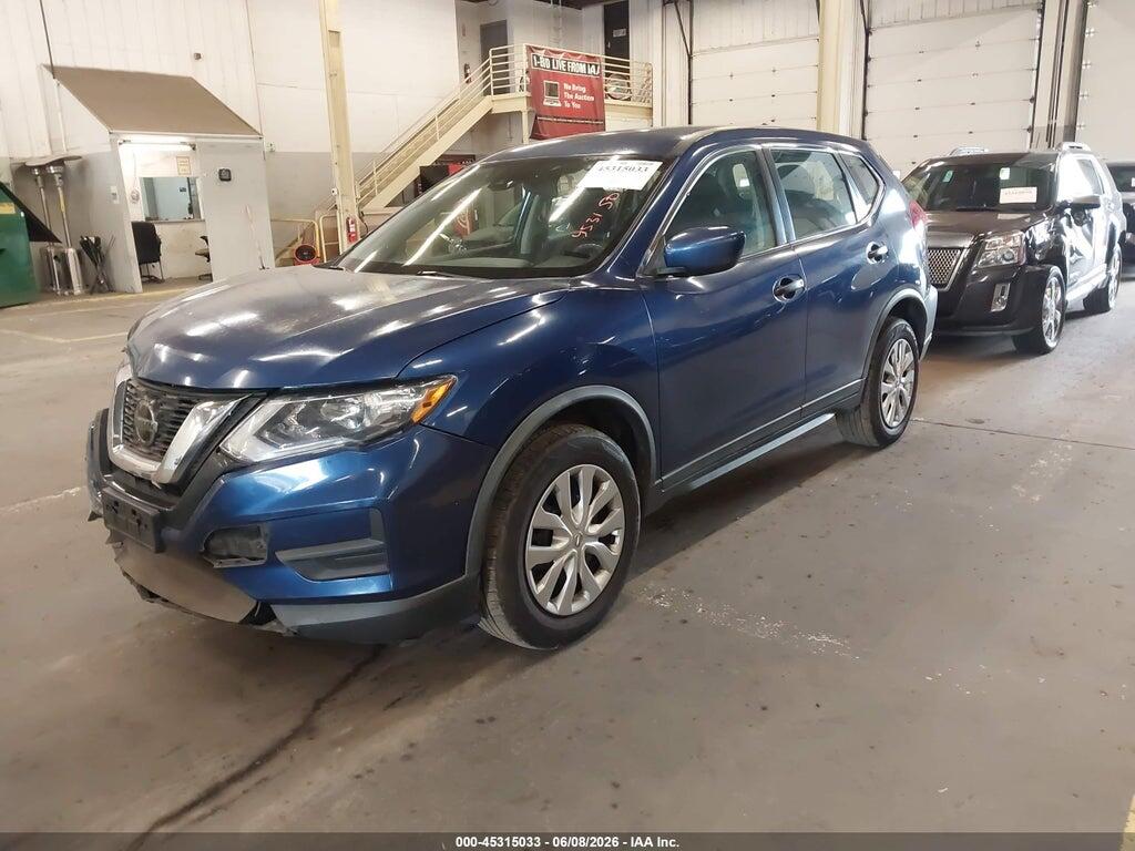 KNMAT2MVXLP527262 2020 NISSAN ROGUE photo no. 2