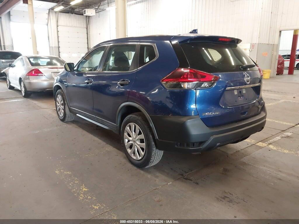 KNMAT2MVXLP527262 2020 NISSAN ROGUE photo no. 3