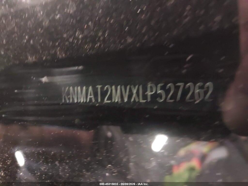 KNMAT2MVXLP527262 2020 NISSAN ROGUE photo no. 9