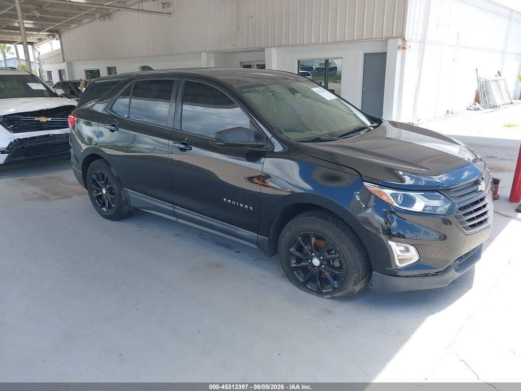 2GNAXHEV1J6187932 2018 CHEVROLET EQUINOX photo no. 1