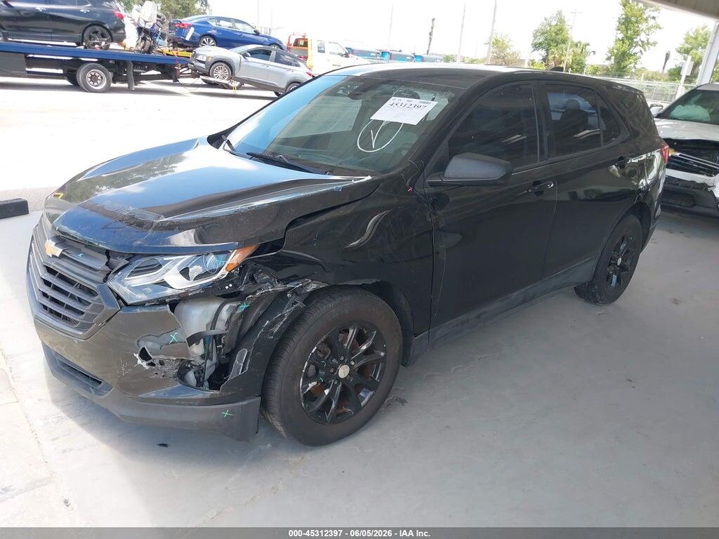 2GNAXHEV1J6187932 2018 CHEVROLET EQUINOX photo no. 2