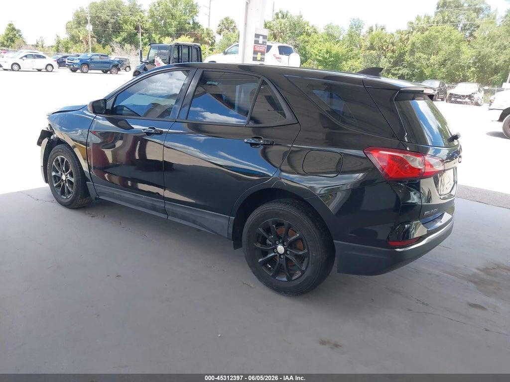 2GNAXHEV1J6187932 2018 CHEVROLET EQUINOX photo no. 3