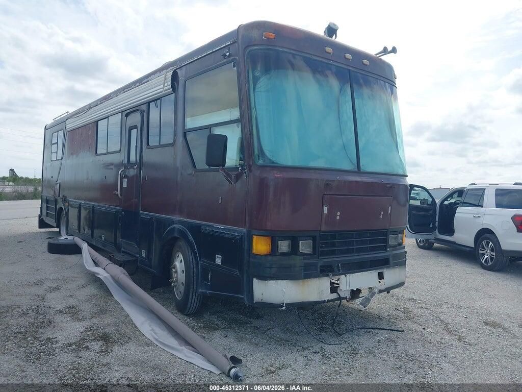 1990 OSHKOSH MOTOR TRUCK CO. CHASSIS 4CDC6XF25L1900306