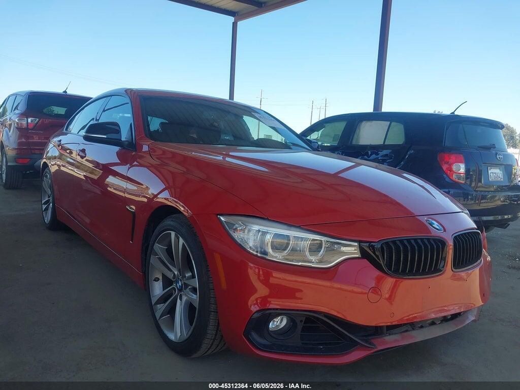 WBA4A9C55FGL86096 2015 BMW 428 GRAN COUPE photo no. 1