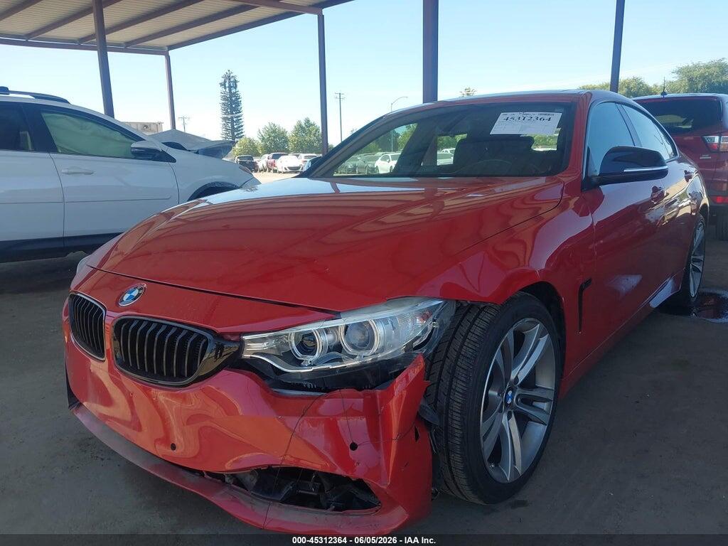 WBA4A9C55FGL86096 2015 BMW 428 GRAN COUPE photo no. 2