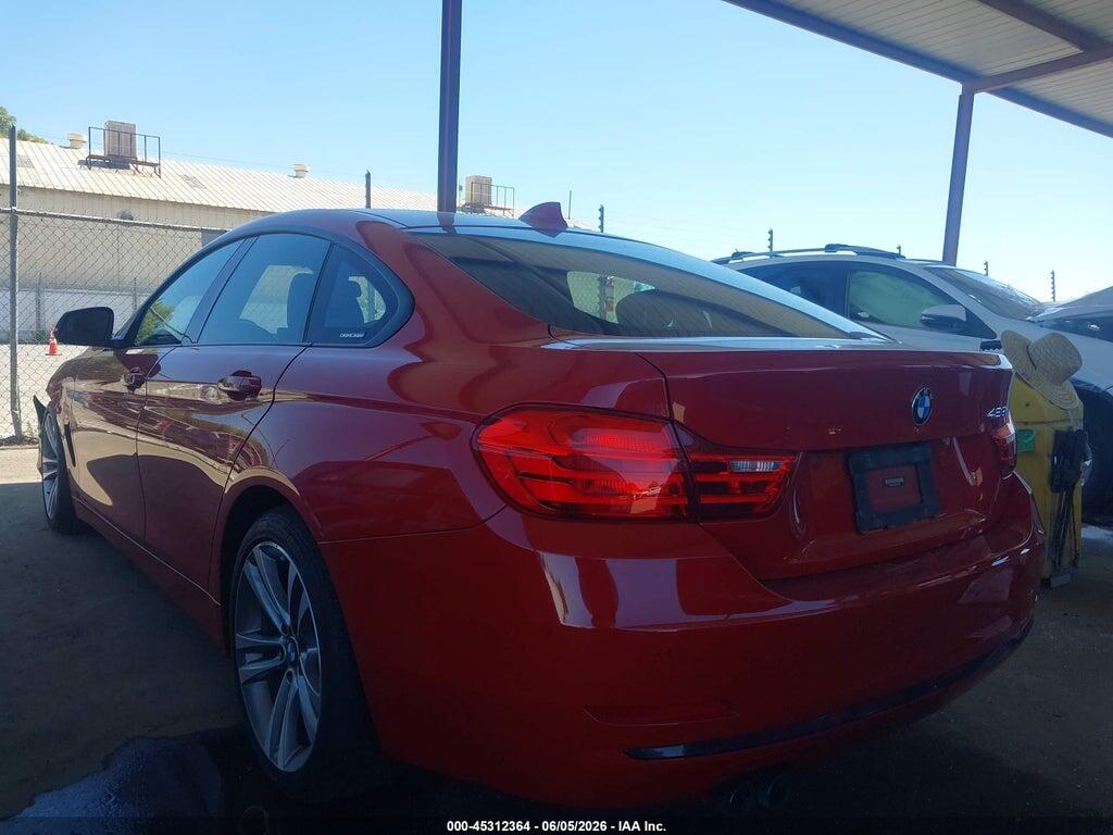 WBA4A9C55FGL86096 2015 BMW 428 GRAN COUPE photo no. 3