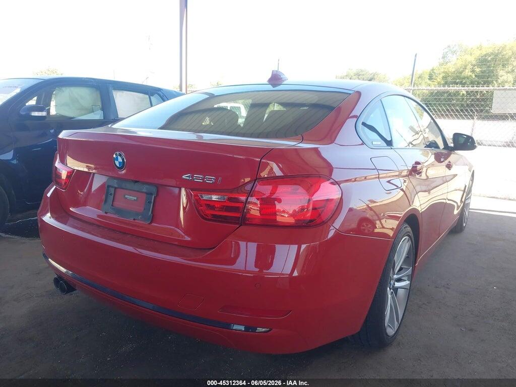 WBA4A9C55FGL86096 2015 BMW 428 GRAN COUPE photo no. 4