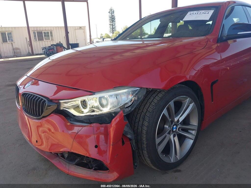 WBA4A9C55FGL86096 2015 BMW 428 GRAN COUPE photo no. 6