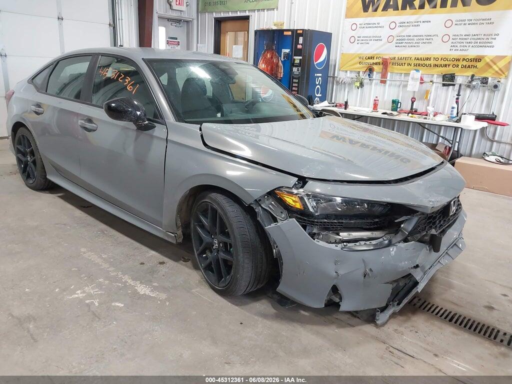 2HGFE2F50SH562538 2025 HONDA CIVIC photo no. 1