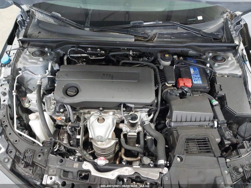 2HGFE2F50SH562538 2025 HONDA CIVIC photo no. 10