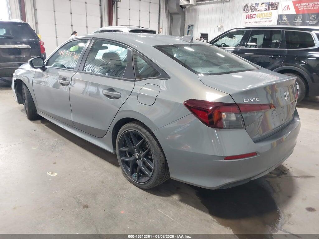 2HGFE2F50SH562538 2025 HONDA CIVIC photo no. 3