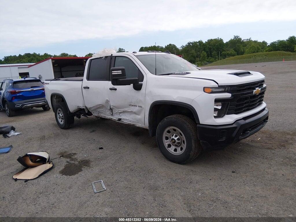1GC4YLE79RF183099 2024 CHEVROLET SILVERADO 2500HD photo no. 1