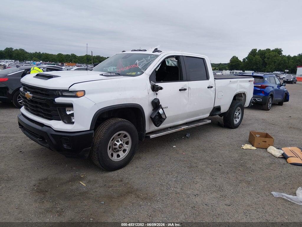 1GC4YLE79RF183099 2024 CHEVROLET SILVERADO 2500HD photo no. 2