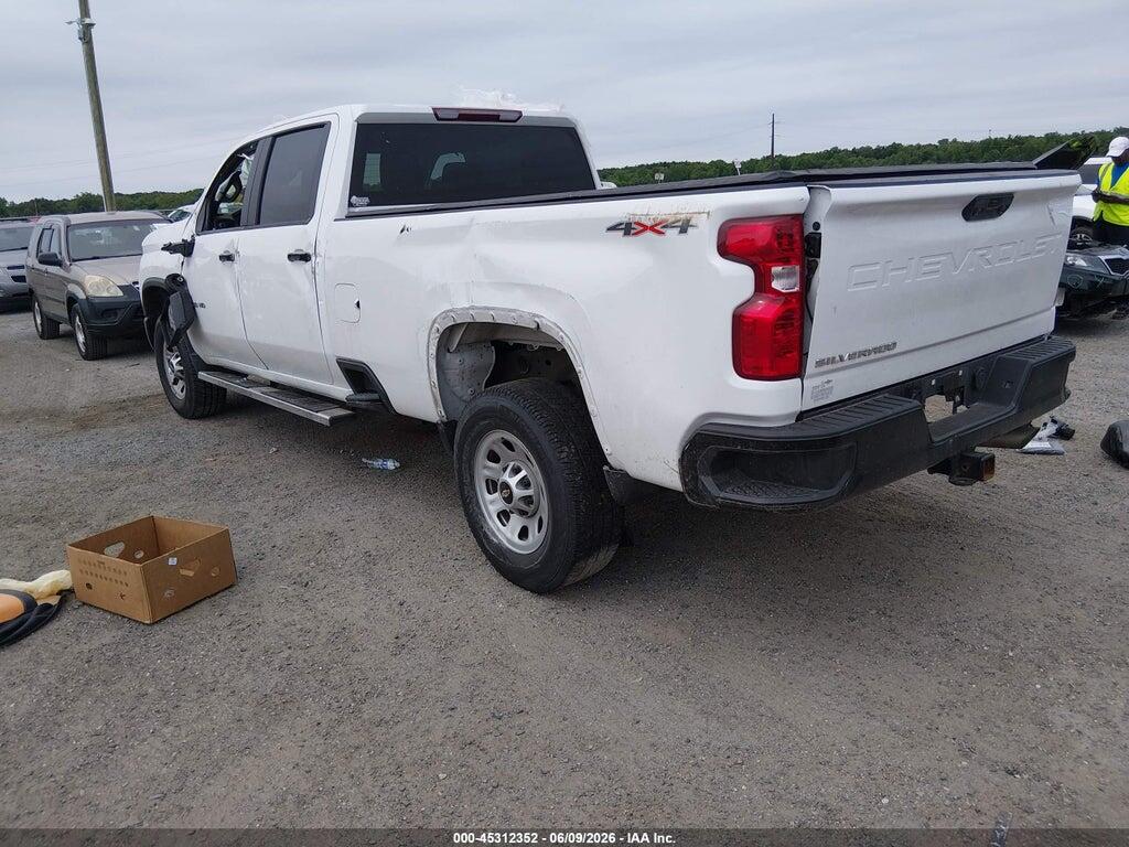 1GC4YLE79RF183099 2024 CHEVROLET SILVERADO 2500HD photo no. 3