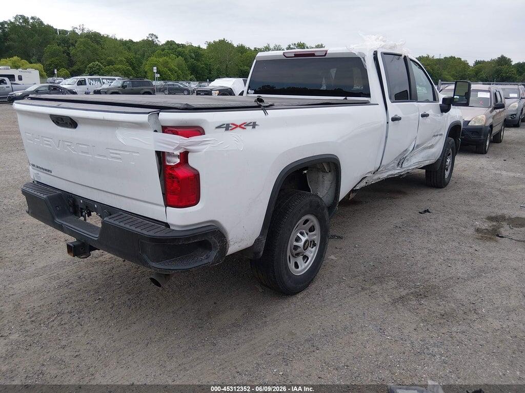 1GC4YLE79RF183099 2024 CHEVROLET SILVERADO 2500HD photo no. 4
