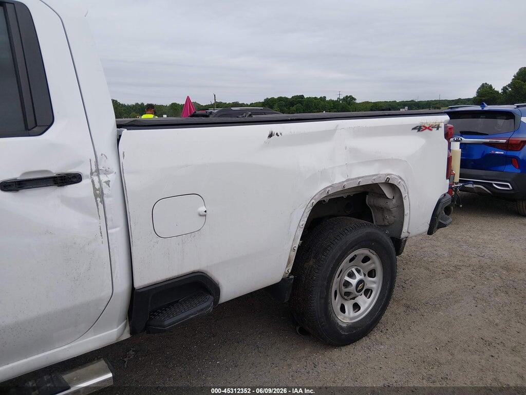 1GC4YLE79RF183099 2024 CHEVROLET SILVERADO 2500HD photo no. 6