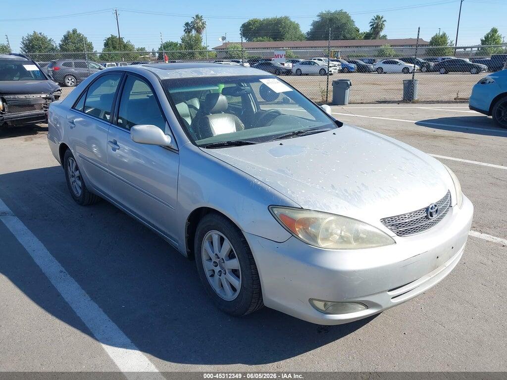 4T1BE30K23U671238 2003 TOYOTA CAMRY photo no. 1