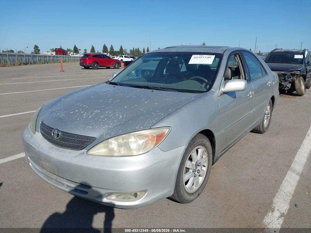 4T1BE30K23U671238 2003 TOYOTA CAMRY photo no. 2