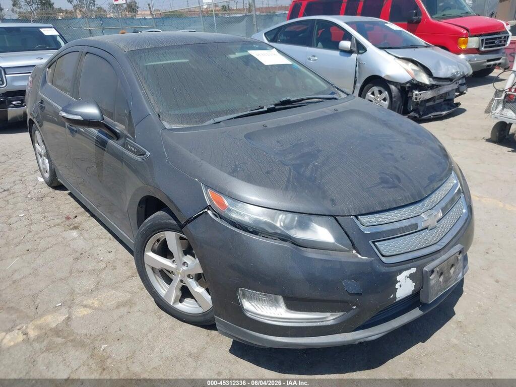 1G1RD6E47BU103009 2011 CHEVROLET VOLT photo no. 1